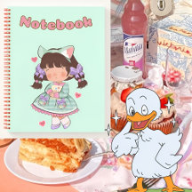 🌸 cadeau pour votre fille ✨ Carnet