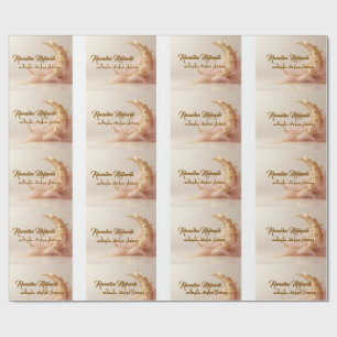 Cadeau Ramadan Mubarak personnalisé – papier d'emballage 