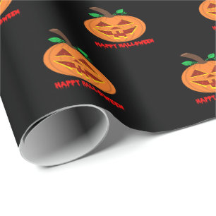 Cadeau Red Eyed Happy Halloween papier Citrouille envelop