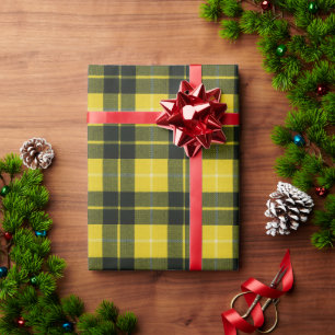 Cadeau Robe de barclay Papier d'enveloppement de tatan de