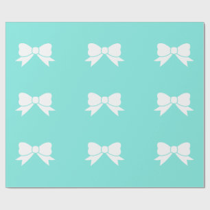 Cadeau Robins oeuf Bleu Inspiré Matte Wrapper Papier