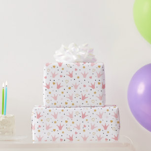 Cadeau Rouleau de papier d'emballage Princess Crown