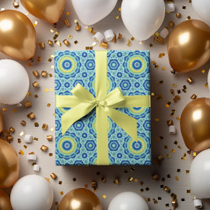 Cadeau Rouleau de papier d'enveloppement Mandala