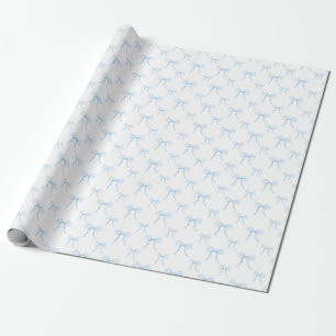Cadeau Rouleaux de papier d'emballage en gros bleu grandm