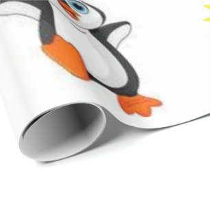 Cadeau Saint-Valentin Enveloppement papier Coeurs de ping