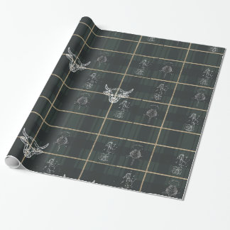 Cadeau Scottish Collection 4 Papier d'enveloppement