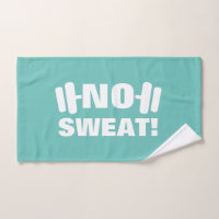 Cadeau serviette de sport sans transpiration pour