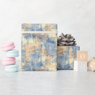 Cadeau Shabby Chic Wall Motif Envelopper le papier roulea