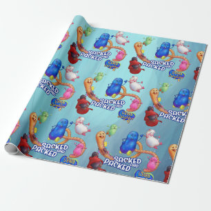 Cadeau Sheen the Jellybean 2 : Papier de partie emballé