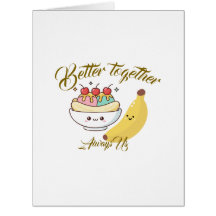 Cadeau significatif pour les couples  Carte de vœu