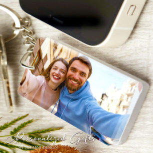 Cadeau simple pour copain Photo personnalisée