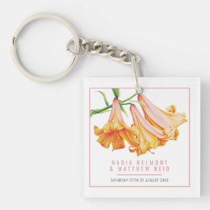 Cadeau souvenir de mariage personnalisé Lily Orang