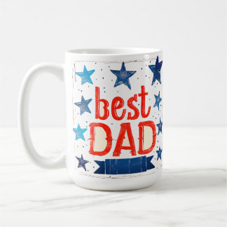 Cadeau spécial mug pour la fête des pères