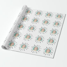 STARBURST | Papier d'emballage photo personnalisé