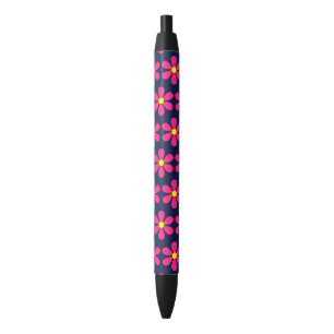 Cadeau Stylos pour Enseignants Fleur Rétro Daisy