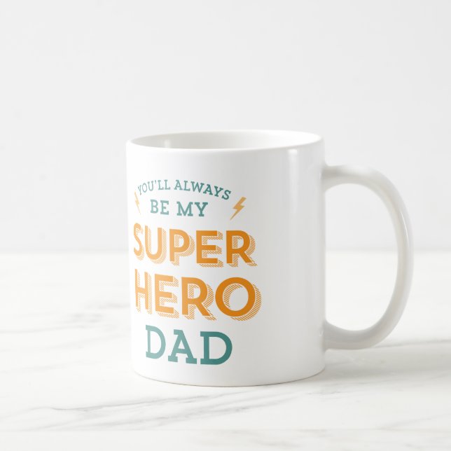 Cadeau Super Papa Fête des pères Mug (Droite)