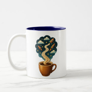 Cadeau surréaliste Motivational Café Mug pour les 
