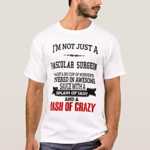 Cadeau T-shirt pour chirurgien vasculaire/présent,