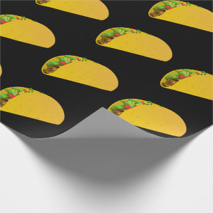 CADEAU TACO TACOS FUNNY WRAPPER PAPIER