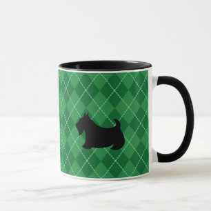 Cadeau Tasse à Café Terrier Écossais