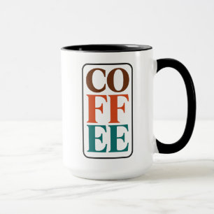 Cadeau Tasse Amoureux de CAFE pour les Fans de Caf