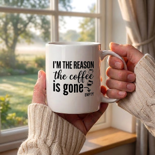 Cadeau Tasse Café Raison Perdue