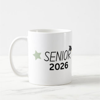 Cadeau Tasse de Remise des Diplômes Senior 2026 