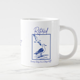 Cadeau Tasse de Voyage pour la Retraite