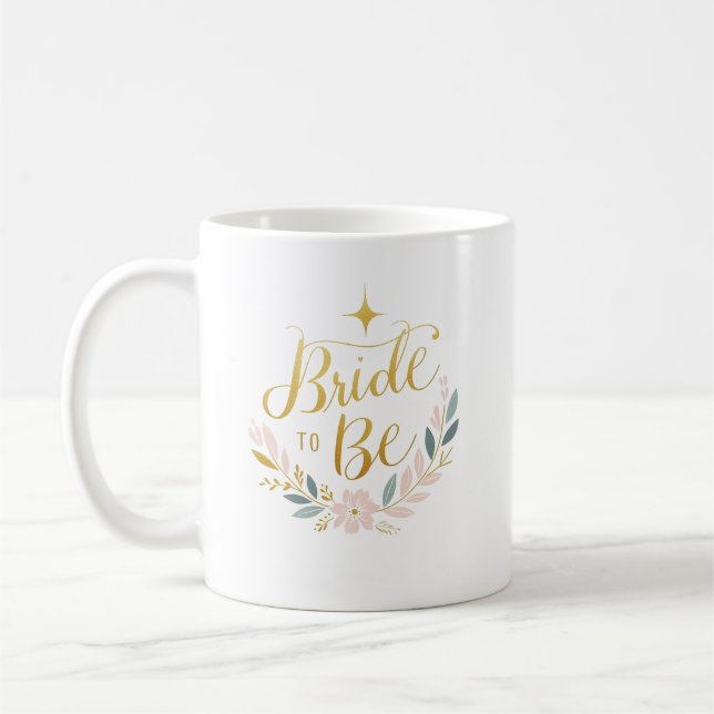 Cadeau Tasse pour Future Mariée, Cadeau Parfait po (Gauche)