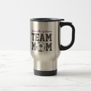 Cadeau Tasse pour la Maman de l'Équipe de Football