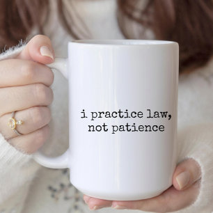 Cadeau Tasse pour Lui pour le Bureau d'Avocat, Cad