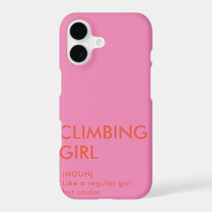 Cadeau tendance pour fille d'escalade pour elle 