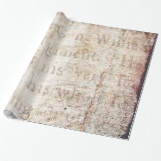 Cadeau Texte Vintage 1700 Papier Arrière - plan Modèle vi