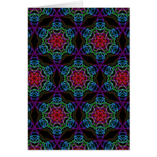 Cadeau très unique, motif de lumière de LED