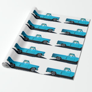 Cadeau Vieux papier d'enlèvement de camion