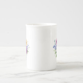Cadeau vintage de Mug Fleur pour toutes les occasi