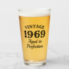 Cadeau vintage en verre de boissons de bière pour