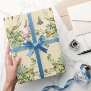 Cadeau Vintage Oubliez-moi de ne pas emballer le papier
