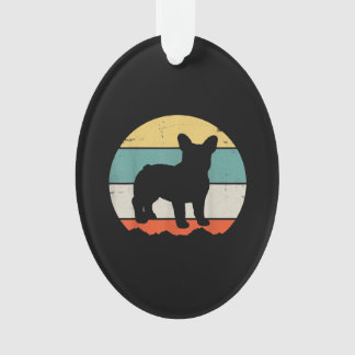 Cadeau vintage Retro Bulldog pour chien papa chien