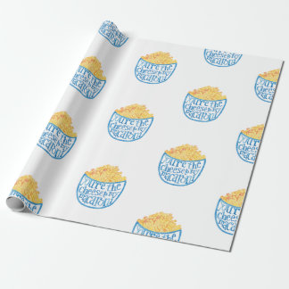 Cadeau Vous êtes le fromage à mon papier d'emballage de