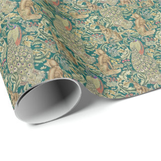 Cadeau Walter Morris "Forêt" Papier à enveloppement