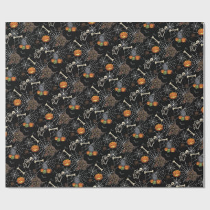 Cadeau 🐺 Werewolf Halloween Papier à enveloppement 🎃 💀