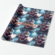 xmas Papier d'emballage