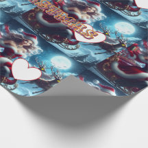 xmas Papier d'emballage