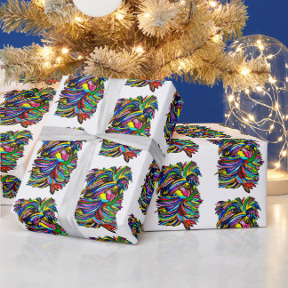 Cadeau Yorkshire Love Wrapper Papier