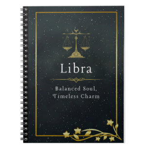 Cadeau Zodiaque Balance – Journal d'Astrologie pou