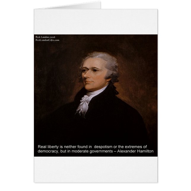 Cadeaux Alexander Hamilton (Devant)