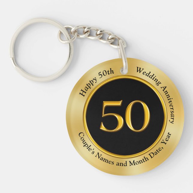 Cadeaux bon marché du 50e anniversaire pour mari (Devant)