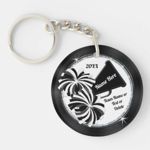 Cadeaux Cheerleading personnalisés.  2 coiffeurs