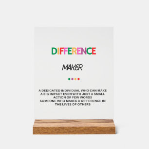Cadeaux Créateurs De Différences Pour Femmes, Cade